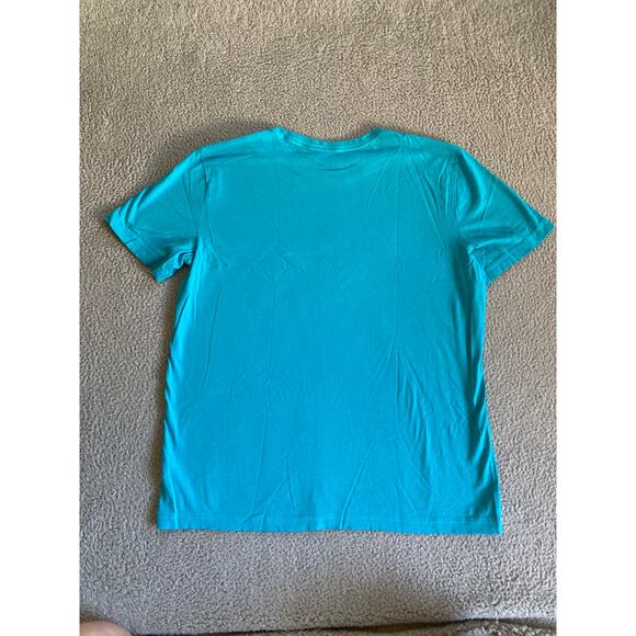 Life is Good Crusher Tee Shirt Large Mens Boats Well Yacht Fish Outdoors Blue L - Picture 12 of 13